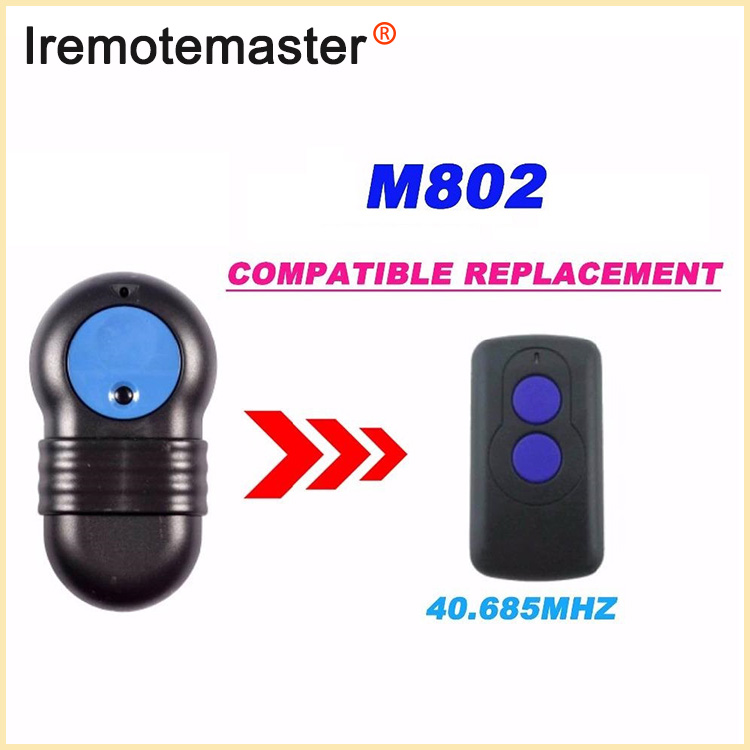 Untuk M802 Blue Garage Door Remote Prolift 230T/430R Remote Control